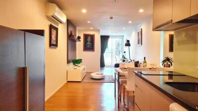 1 Bedroom 1 Bathroom Size 59.29Sqm at 15 Sukhumvit Residence for Rent 26000 for Sale 6900000