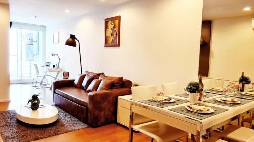 1 Bedroom 1 Bathroom Size 59.29Sqm at 15 Sukhumvit Residence for Rent 26000 for Sale 6900000