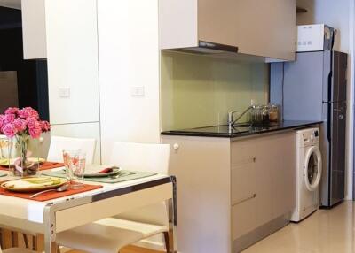 1 Bedroom 1 Bathroom Size 59.29Sqm at 15 Sukhumvit Residence for Rent 26000 for Sale 6900000