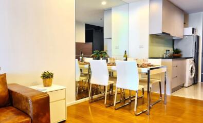 1 Bedroom 1 Bathroom Size 59.29Sqm at 15 Sukhumvit Residence for Rent 26000 for Sale 6900000