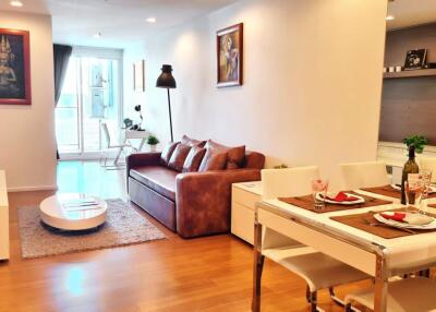 1 Bedroom 1 Bathroom Size 59.29Sqm at 15 Sukhumvit Residence for Rent 26000 for Sale 6900000