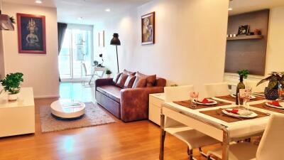 1 Bedroom 1 Bathroom Size 59.29Sqm at 15 Sukhumvit Residence for Rent 26000 for Sale 6900000