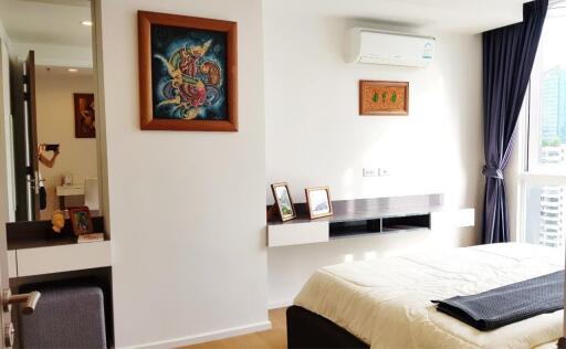 1 Bedroom 1 Bathroom Size 59.29Sqm at 15 Sukhumvit Residence for Rent 26000 for Sale 6900000