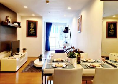 1 Bedroom 1 Bathroom Size 59.29Sqm at 15 Sukhumvit Residence for Rent 26000 for Sale 6900000