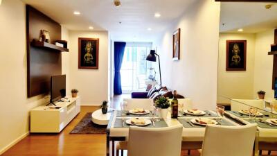 1 Bedroom 1 Bathroom Size 59.29Sqm at 15 Sukhumvit Residence for Rent 26000 for Sale 6900000