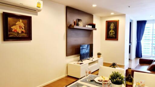 1 Bedroom 1 Bathroom Size 59.29Sqm at 15 Sukhumvit Residence for Rent 26000 for Sale 6900000