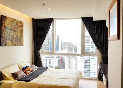 1 Bedroom 1 Bathroom Size 59.29Sqm at 15 Sukhumvit Residence for Rent 25000 for Sale 6900000