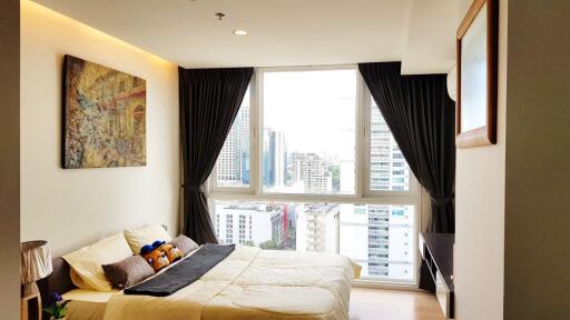 1 Bedroom 1 Bathroom Size 59.29Sqm at 15 Sukhumvit Residence for Rent 25000 for Sale 6900000