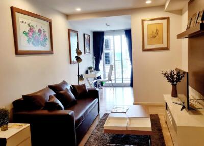 1 Bedroom 1 Bathroom Size 59.29Sqm at 15 Sukhumvit Residence for Rent 25000 for Sale 6900000