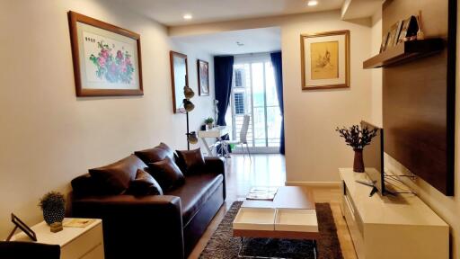 1 Bedroom 1 Bathroom Size 59.29Sqm at 15 Sukhumvit Residence for Rent 25000 for Sale 6900000