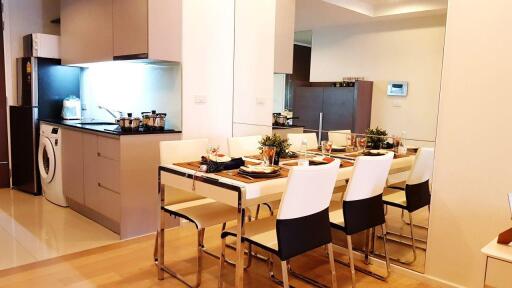 1 Bedroom 1 Bathroom Size 59.29Sqm at 15 Sukhumvit Residence for Rent 25000 for Sale 6900000