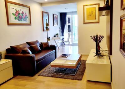 1 Bedroom 1 Bathroom Size 59.29Sqm at 15 Sukhumvit Residence for Rent 25000 for Sale 6900000