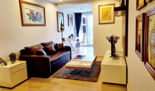 1 Bedroom 1 Bathroom Size 59.29Sqm at 15 Sukhumvit Residence for Rent 25000 for Sale 6900000