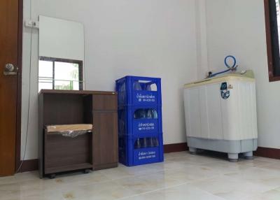 Partly furnished 3 bed house to rent at Nong Phueng