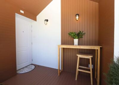 Nordic Simplicity: Cozy One-Bedroom House