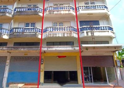 Commercial Building directly on Soi Khao Noi