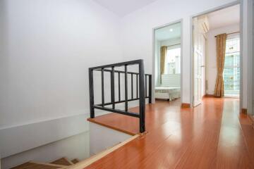 Partly Furnished 3 Bed Townhouse at San Sai Noi