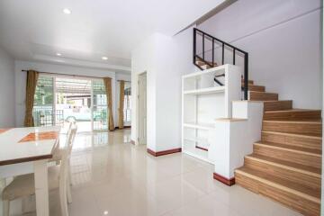 Partly Furnished 3 Bed Townhouse at San Sai Noi
