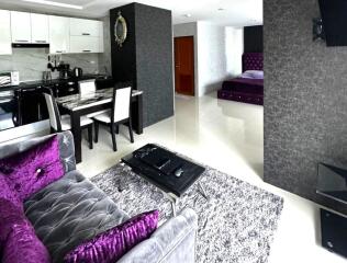 Modern and fully furnished studio in Jomtien