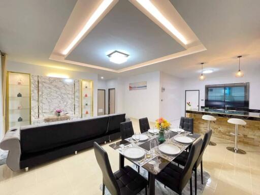 One storey fully furnished house in East Pattaya