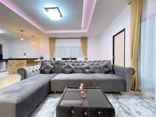 One storey fully furnished house in East Pattaya