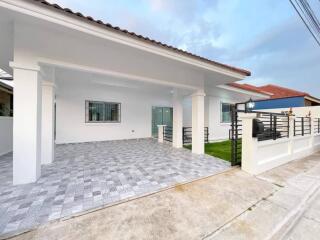 One storey fully furnished house in East Pattaya