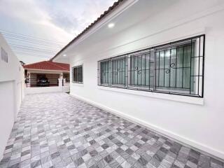 One storey fully furnished house in East Pattaya