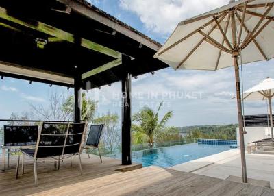 Sea View 4-Bed Residence near Surin Beach