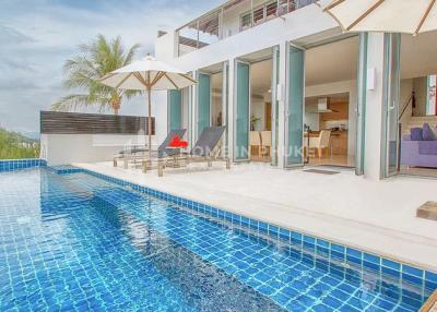 Sea View 4-Bed Residence near Surin Beach