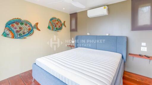 เพนท์เฮ้าส์ 3 ห้องนอนวิวทะเลในกมลา