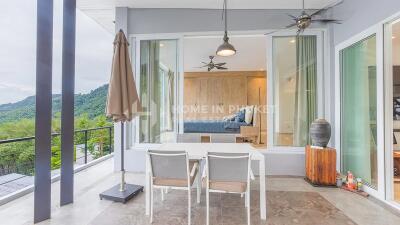 Sea View 3-Bed Penthouse in Kamala