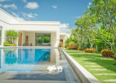 Gorgeous Pool Villa with 4 bedrooms