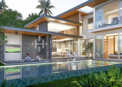 Modern 3 Bedroom Pool Villa in Rawai