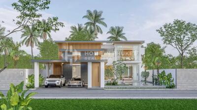 Modern 3 Bedroom Pool Villa in Rawai