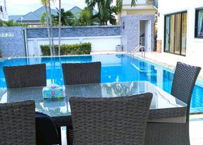 Beautiful house with modern pool