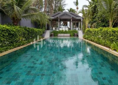 Beachfront Villa on Natai Beach