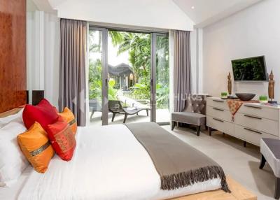 Beachfront Villa on Natai Beach