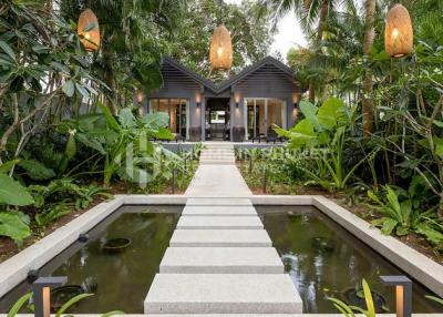 Beachfront Villa on Natai Beach