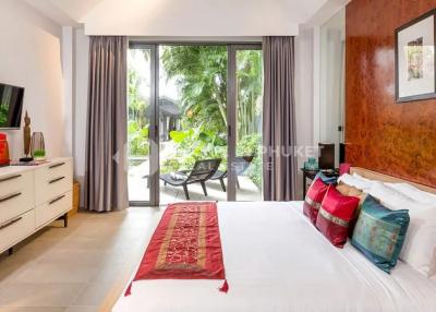 Beachfront Villa on Natai Beach