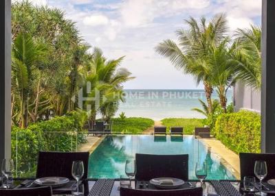 Beachfront Villa on Natai Beach