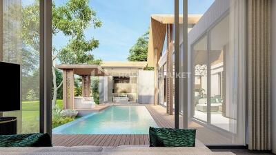 Luxurious 4-Bed Residences near Laguna