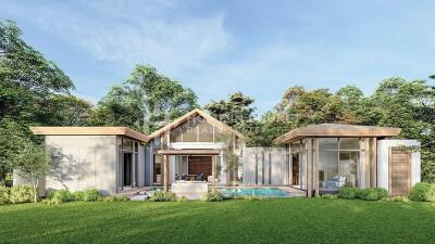 Luxurious 4-Bed Residences near Laguna