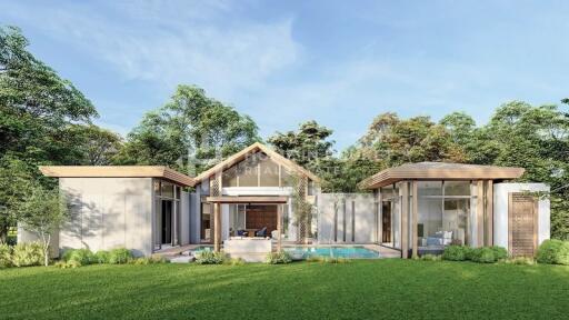 Luxurious 4-Bed Residences near Laguna