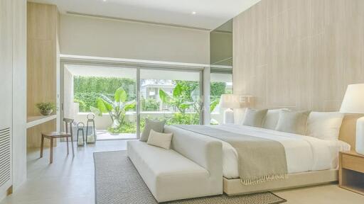 Luxurious Beachfront Villa in Natai