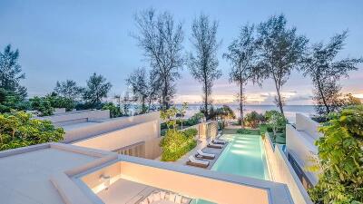 Luxurious Beachfront Villa in Natai