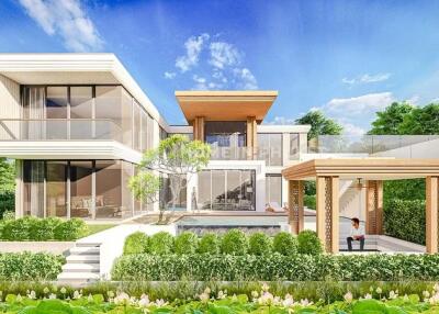 Luxury Pool Villas in Prime Location