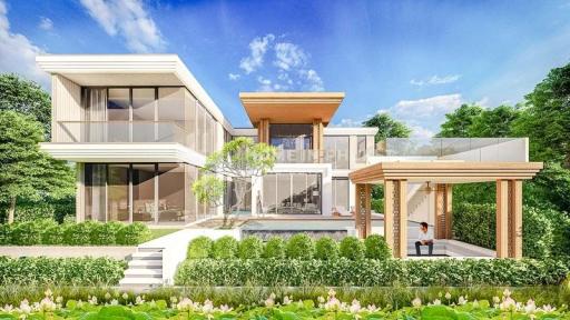 Luxury Pool Villas in Prime Location