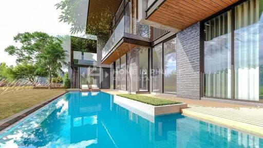 Contemporary Villa Development near Laguna