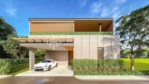 Contemporary Villa Development near Laguna