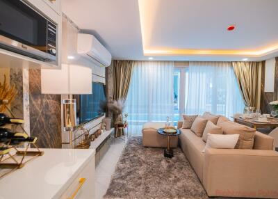 2 Bed Condo For Sale In Jomtien - Dusit Grand Park 2